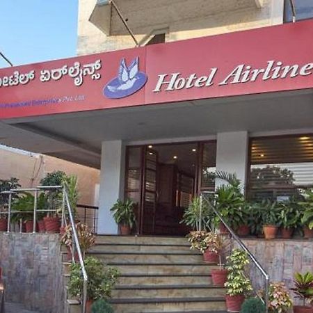 Hotel Airlines Mysore Exterior foto